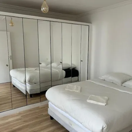 Hyper Centre T3 Spacious Perfect Location Apartament Caen