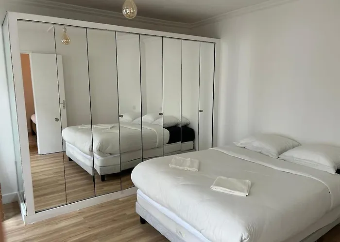 Hyper Centre T3 Spacious Perfect Location Lejlighed Caen